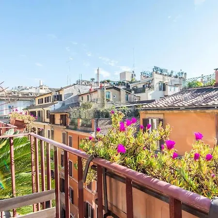 Luxury Spanish Steps Terrace ローマ