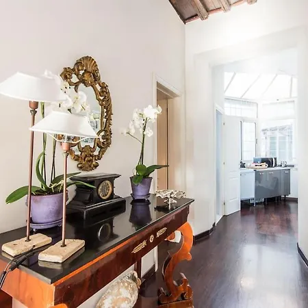 Luxury Spanish Steps Terrace Appartement
