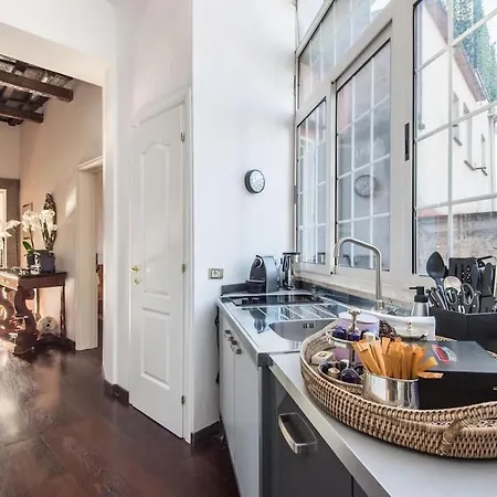 Appartement Luxury Spanish Steps Terrace
