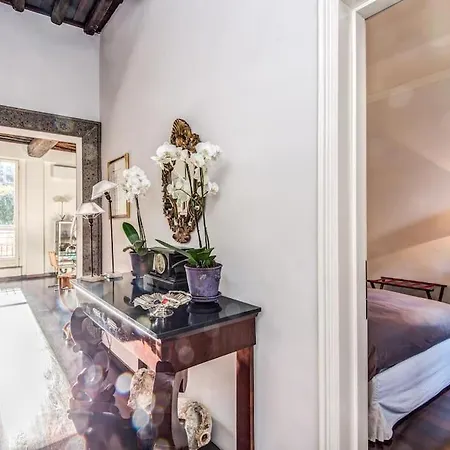 Appartement Luxury Spanish Steps Terrace *