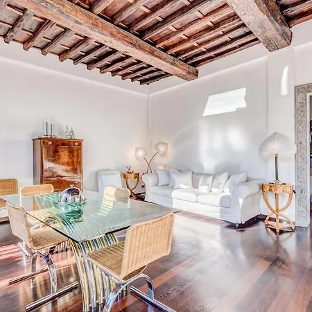 Luxury Spanish Steps Terrace Appartement Rome