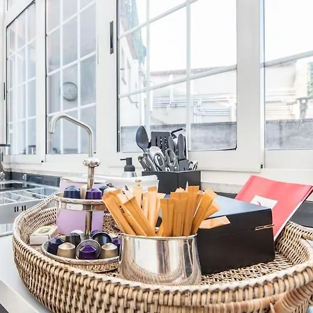 Appartement Luxury Spanish Steps Terrace *