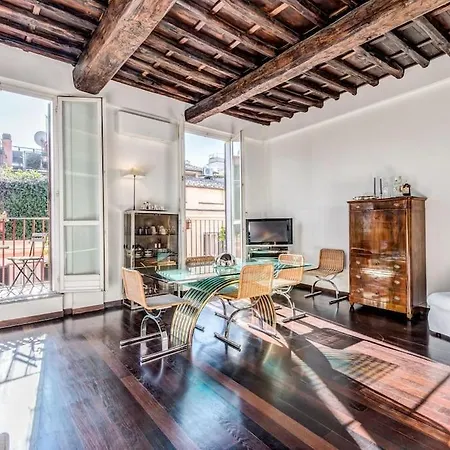 Appartement Luxury Spanish Steps Terrace Rome