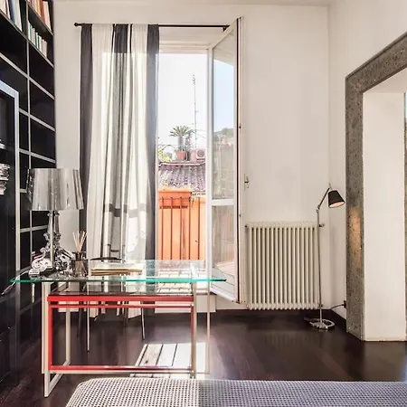 Appartement Luxury Spanish Steps Terrace
