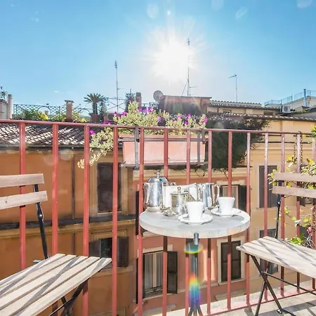 Lejlighed Luxury Spanish Steps Terrace Rom