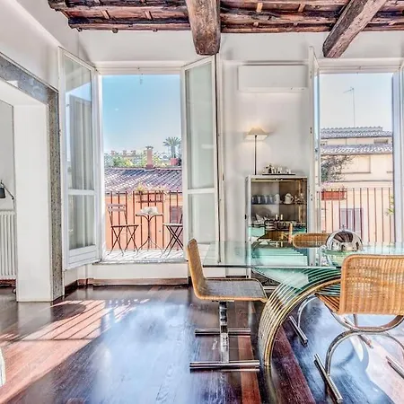 Luxury Spanish Steps Terrace Rom