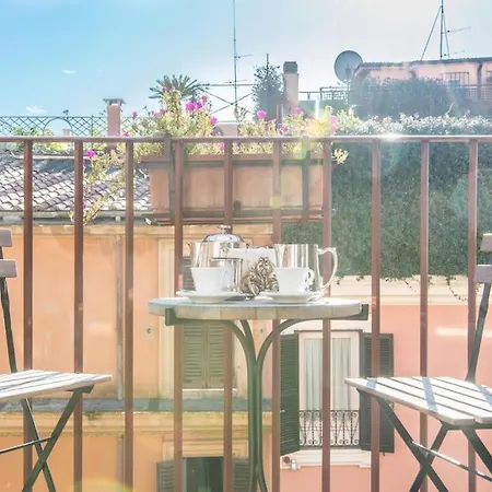 Luxury Spanish Steps Terrace Rom
