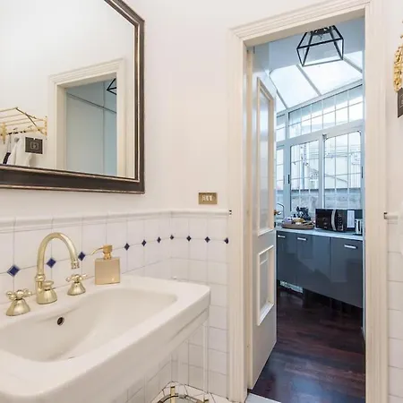 Luxury Spanish Steps Terrace Lejlighed Rom