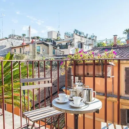 Luxury Spanish Steps Terrace Rom