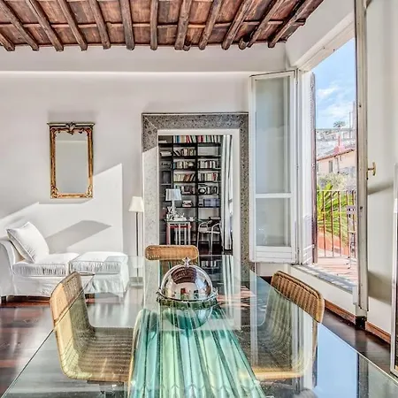 Lejlighed Luxury Spanish Steps Terrace Rom