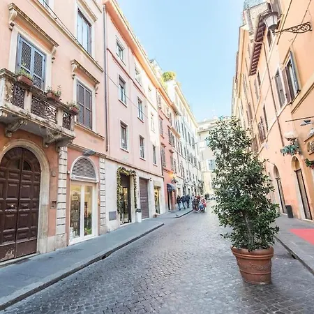Luxury Spanish Steps Terrace