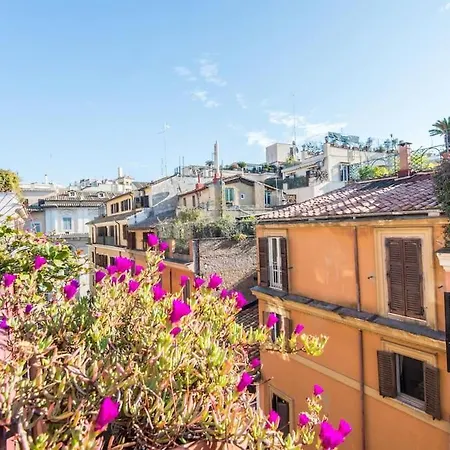 Luxury Spanish Steps Terrace