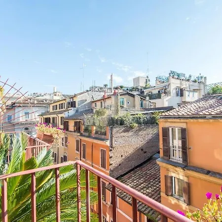 Lägenhet Luxury Spanish Steps Terrace *